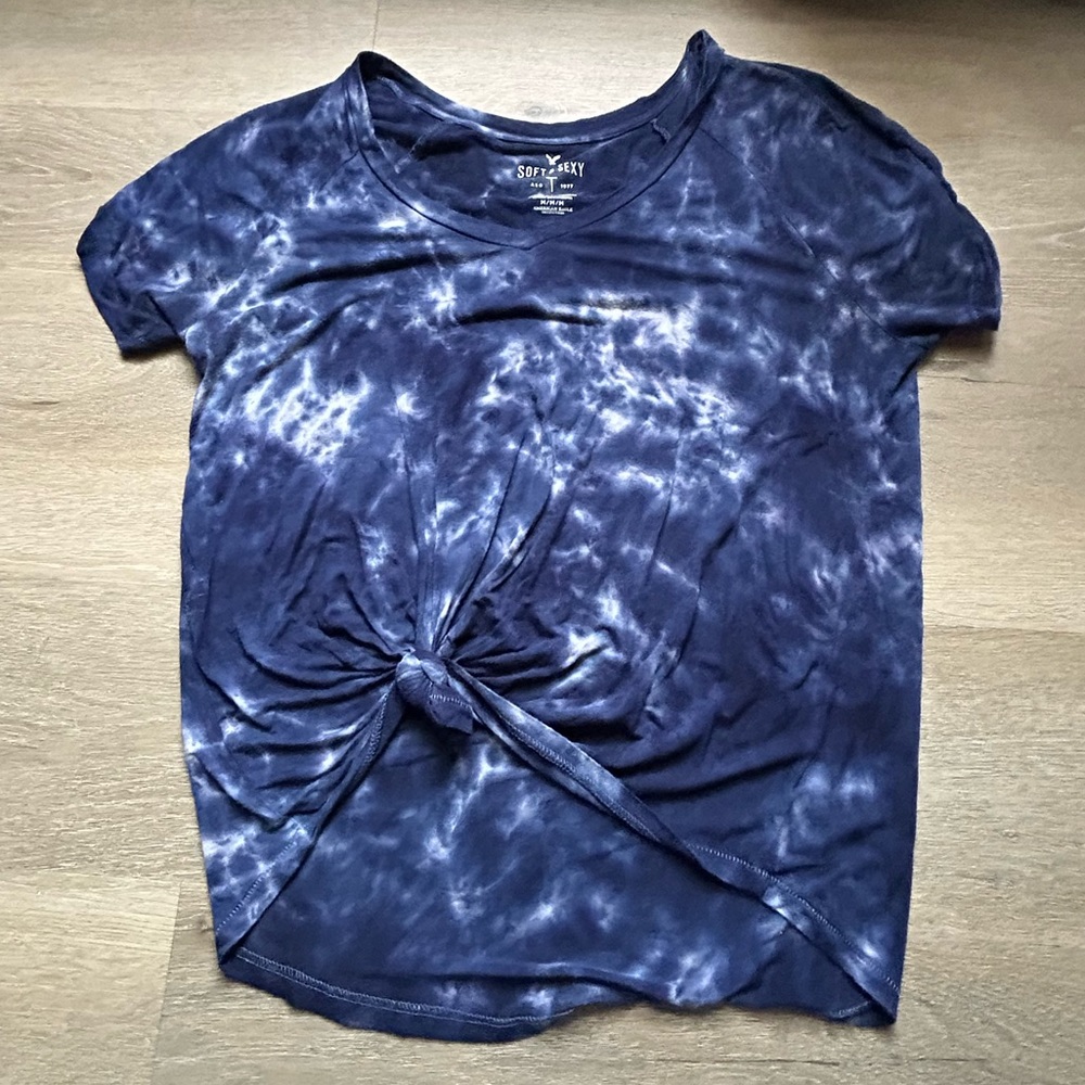 American Eagle Medium Tie Dye Tee